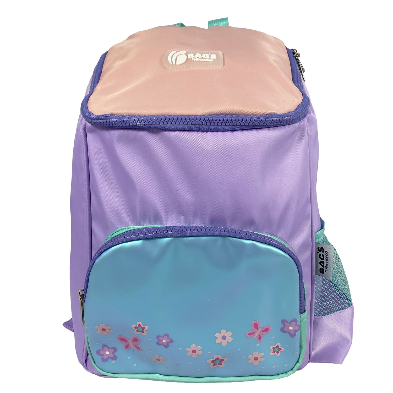 Mochila Artesco Teens Lila/Aqua