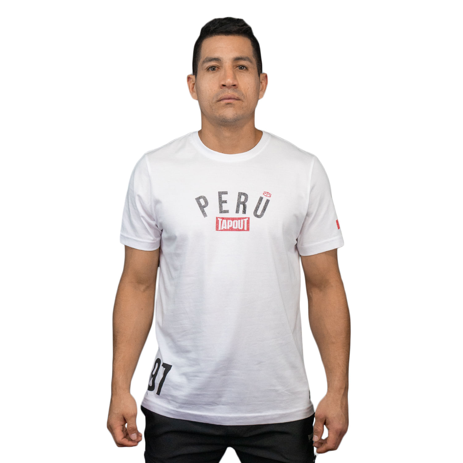 Polo Manga Corta Hombre Tapout Peruvian