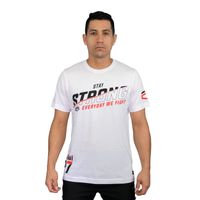 Polo Manga Corta Hombre Tapout Strong