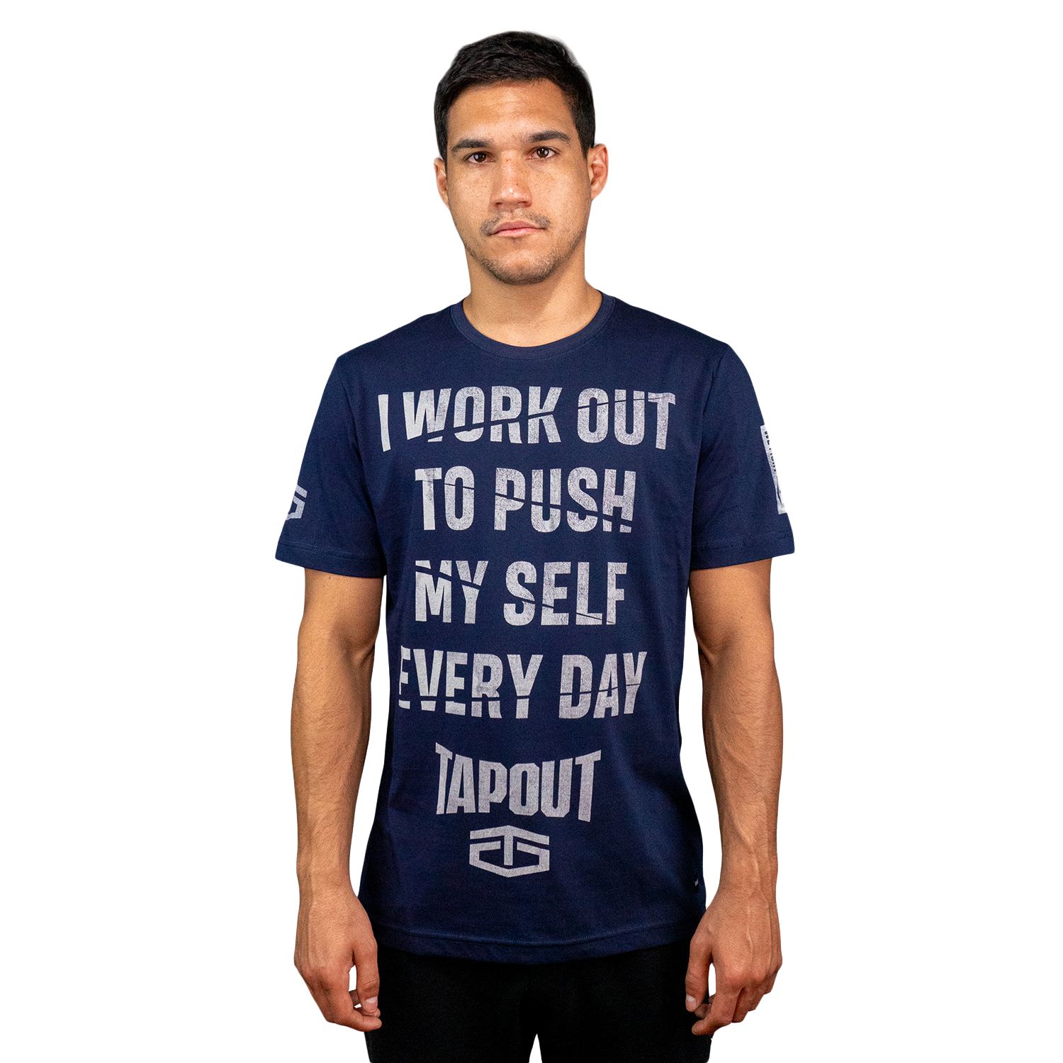 Polo Manga Corta Hombre Tapout Push