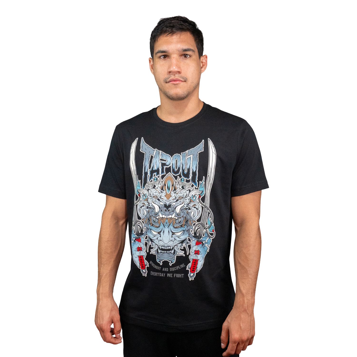 Polo Manga Corta Hombre Tapout Kempo