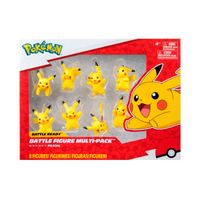 Pokemon Jazware Pikachu Set 8 Figuras