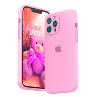 Case Funda Iphone 14 Pro Palo Rosa
