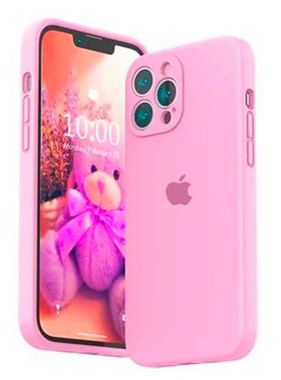 Case Funda Iphone 14 Pro Palo Rosa