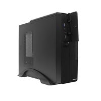 Case TEROS TE-1039S Slim 250 W USB 3.0 USB 2.0 Audio HD DVD Negro