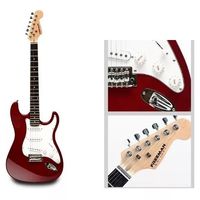 Guitarra Electrica Stratocaster Freeman Rojo
