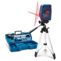 Nivel Láser Bosch Nivelox 3 Lineas 15 Metros + Maletín + Tripode