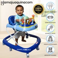 Andador con Tablero Musical «HONGUITO II» Azul