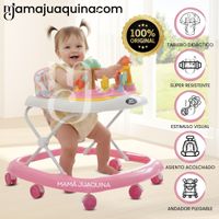 Andador con Tablero Musical «HONGUITO II» Rosa