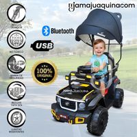 Correpasillo Guiador Buggy «TOYOTITA » para Niños Negro