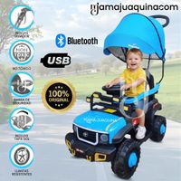 Correpasillo Guiador Buggy «TOYOTITA » para Niños Celeste