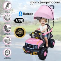 Correpasillo Guiador Buggy «TOYOTITA » para Niños Rosa
