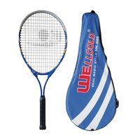 RAQUETA DE TENIS DE ALEACIÓN LIGERA WELLCOLD PARA ADULTOS AZUL