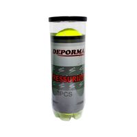 PELOTAS PARA TENIS DEPORMAX – TUBO