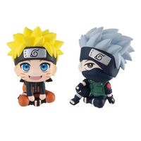 FIGURAS DE ACCION 2 PERSONAJES DE NARUTO
