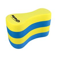 PULL BOY DE GOMA EVA PARA NATACIÓN PORTO AMARILLO