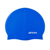 GORRO PARA NATACIÓN SILICONA TALLA ESTÁNDAR PORTO AZUL