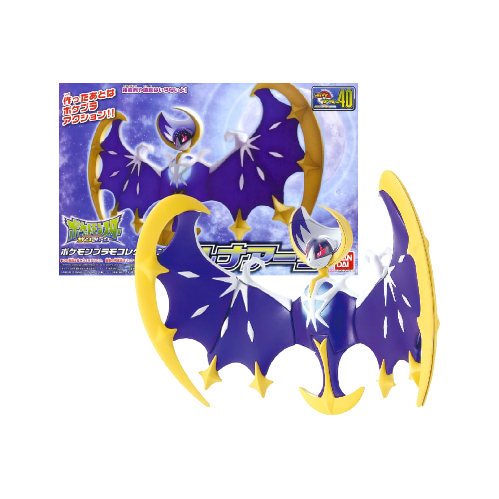 Bandai Spirits Model Kit Pokemon Lunala