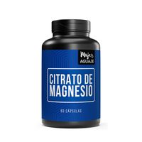Citrato de Magnesio 60 Cápsulas Mujer Aguaje