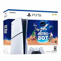 Consola Playstation 5 Slim Con Lectora Bundle Astrobot 1TB SSD