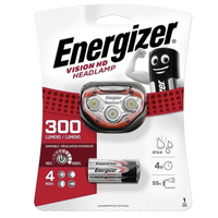 Energizer 300 Lumens Linterna Frontal / Cabeza /manos Libres