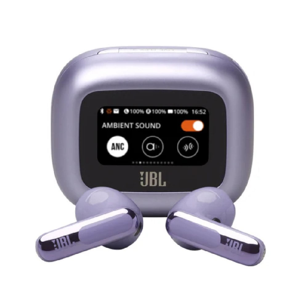 FU Audifono JBL Live Flex 3 50H Pulpura