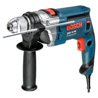 Taladro Percutor Eléctrico Bosch 750W GSB 16 RE Ruso AutoLock + Maletín