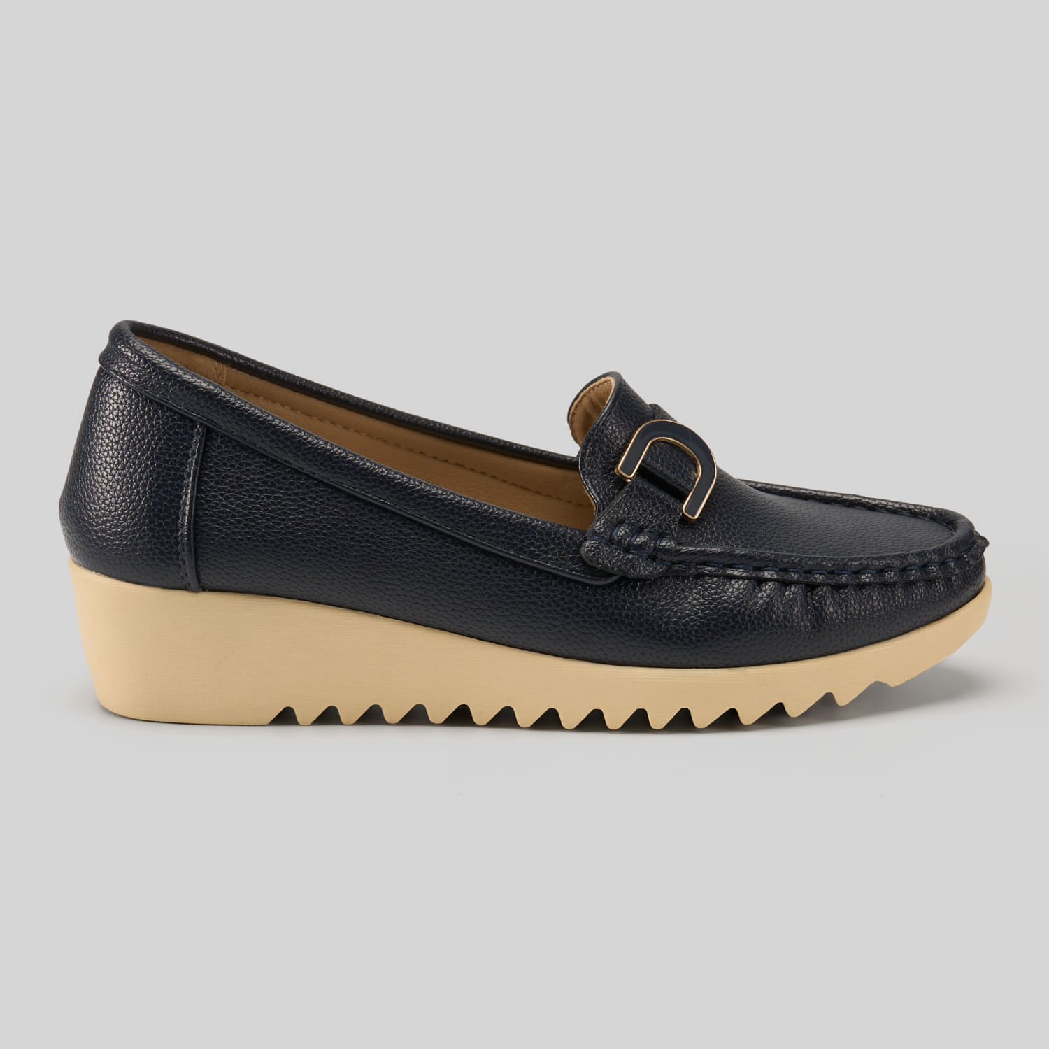 Mocasines Mujer Madison Moccheb Azul