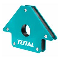 Escuadra magnética para soldar 5"" Total TAMWH75052