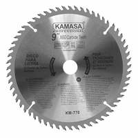 Disco Sierra para Madera 9"" 60 Dientes Kamasa KM770
