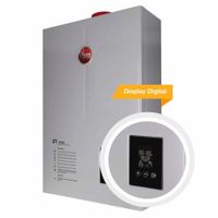 Terma A Gas Tiro Forzado Rheem 21L Glp - Prestige