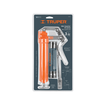Mini Inyector de Grasa de 3 oz (˜85 g) con Presion de 3000 PSI  Truper GRAS-3 14911