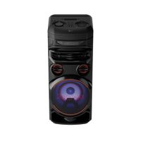 Parlante de torre bluetooth LG XBOOM RNC7, negro