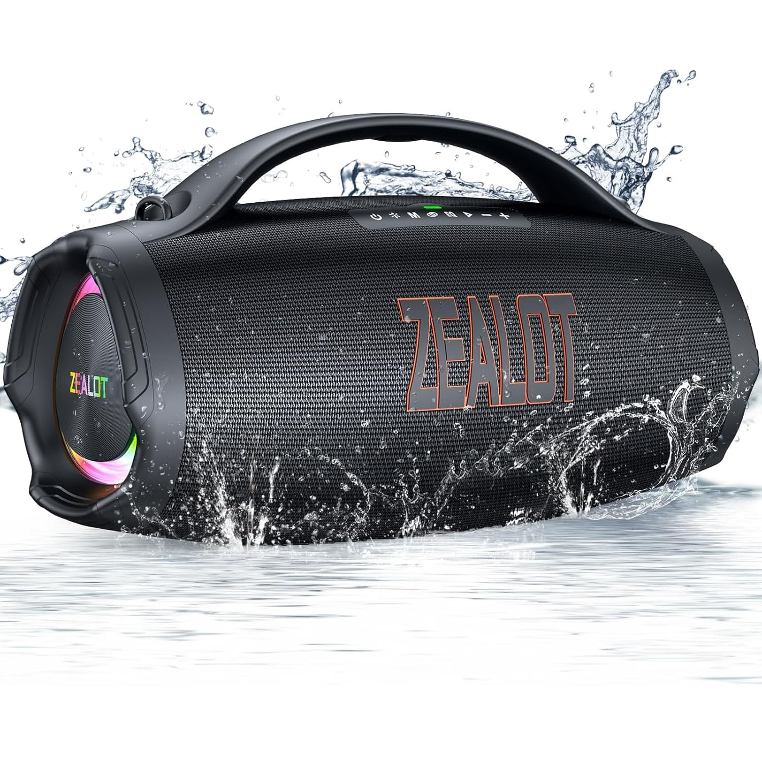 Parlante Bluetooth Zealot S98 Negro