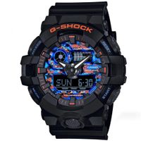 Reloj Casio G-Shock GA700CT-1A Digital Analógico Acuático Luz Led Resina Negro