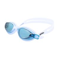LENTES PARA NATACIÓN WAVE PORTO PARA JUNIOR BLANCO CELESTE