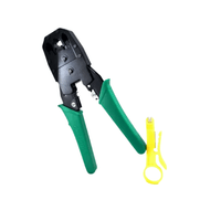 PINZA PONCHADORA CABLE INTERNET/TELÉFONO RJ45, RJ11 Y RJ12