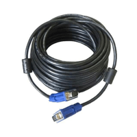 CABLE VGA A VGA 10MTS 15 PINES C/ DOBLE FILTRO MACHO A MACHO