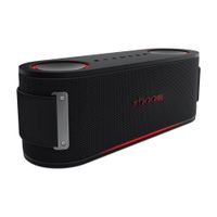 Parlante portátil bluetooth LG Xboom Bounce, 35 W, resistente al agua, IP67, hasta 30 horas, negro