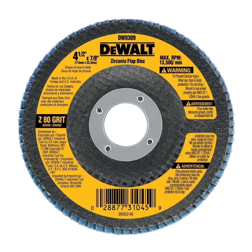 Disco Flap G80 Dewalt
