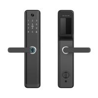 Cerradura Digital H12p con Cinco Aperturas y Cámara Werken