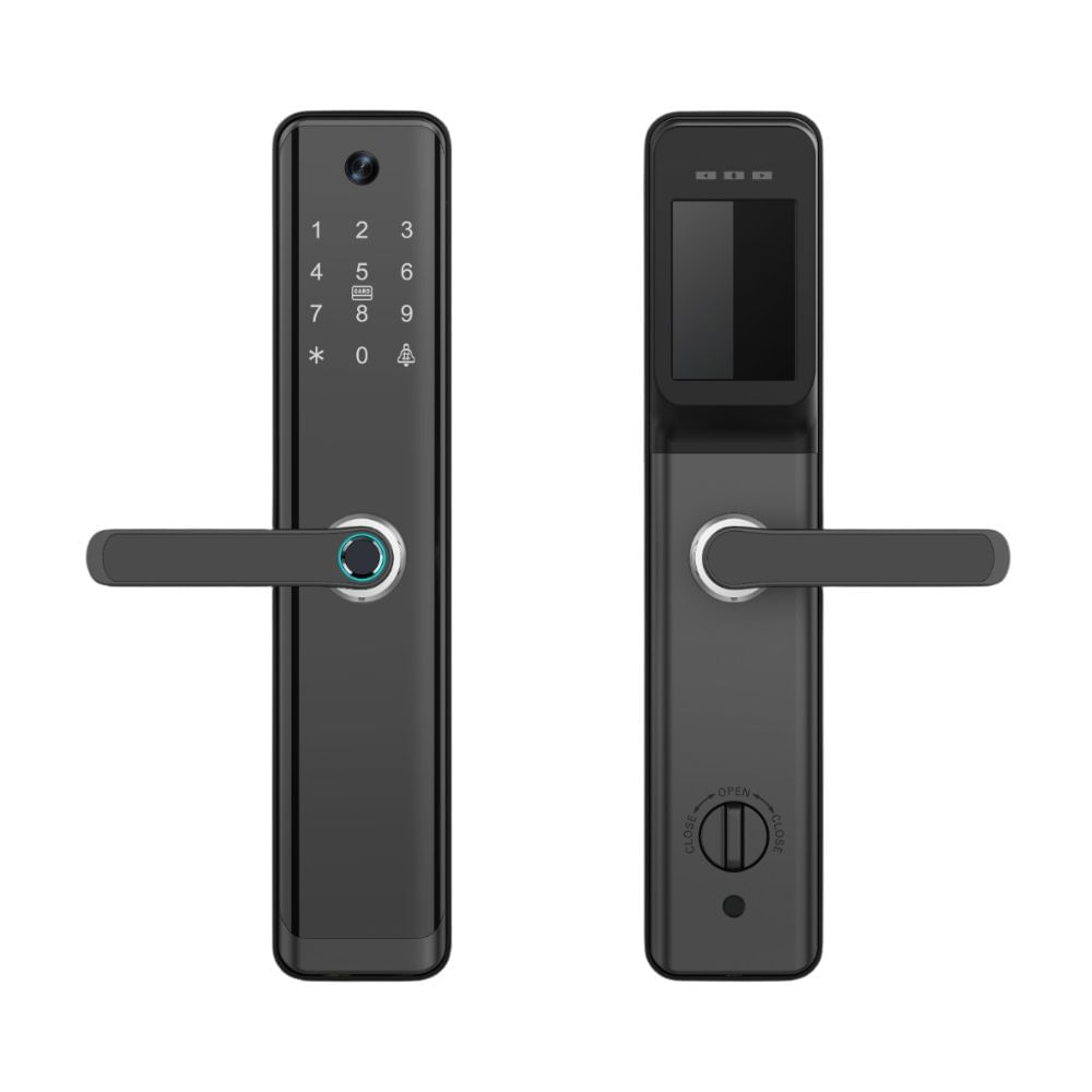 Cerradura Digital H12p con Cinco Aperturas y Cámara Werken