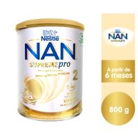 Fórmula de continuación NAN® SupremePro 2 - Lata 800 g