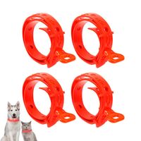 Set de 4 Collares Antipulgas para Perros