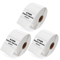 Etiqueta Termica Adhesivo 4x3cm Pack 3 Rollos