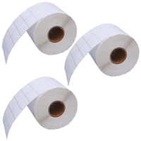 Etiqueta Termica Adhesiva 2 Columna 5x2.5cm Pack 3 Rollos