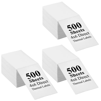 Etiqueta Termica Adhesiva 10x15cm 3 Pack Plegada