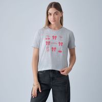 Polo Mujer Hypnotic Bas Crop
