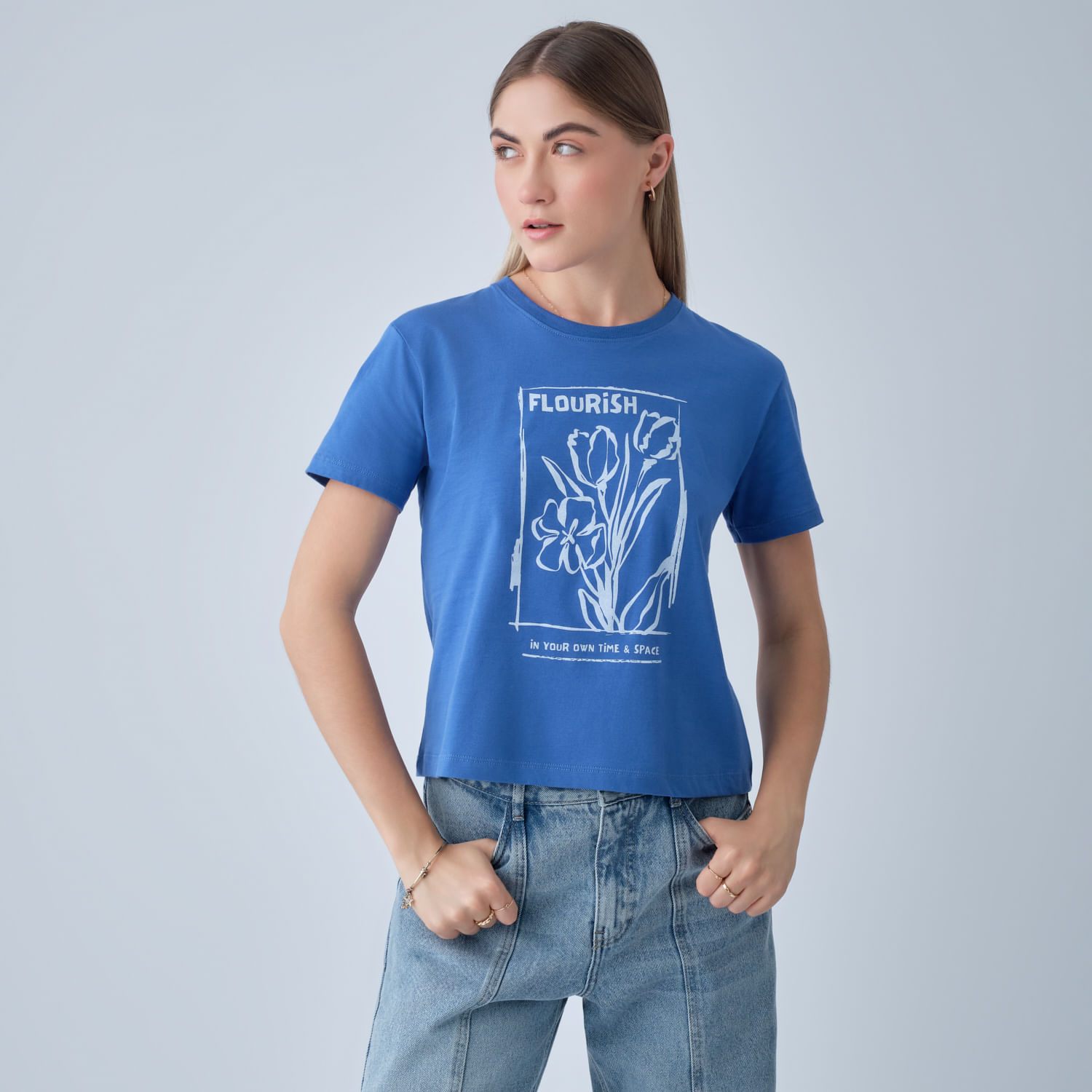 Polo Mujer Hypnotic Bas Crop