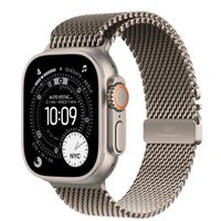 Apple Watch Ultra 3 49mm/OLED, resistente al agua hasta 100m, batería hasta 42 horas, natural titanium